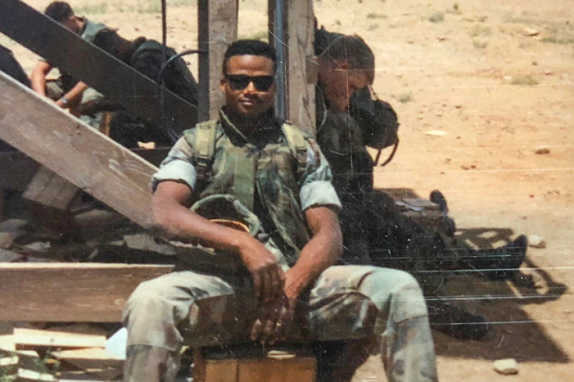 Helmets to Hardhats Marine into career Boilermaker